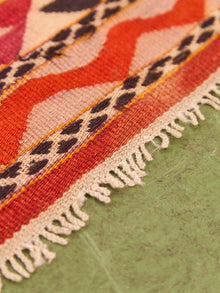 Anatolia Antalya Classic Kilim Rug with Bright Colors Large Rug