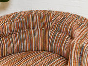 Babita Swivel in Striped Sunset
