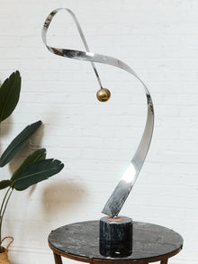 Curtis Jere Signed Sculpture
