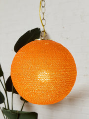 Spaghetti Vintage Orange Pendant Lamp