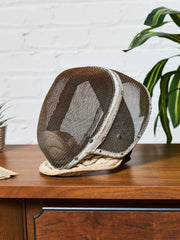 Vintage Leather Fencing Mask