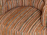 Babita Swivel in Striped Sunset