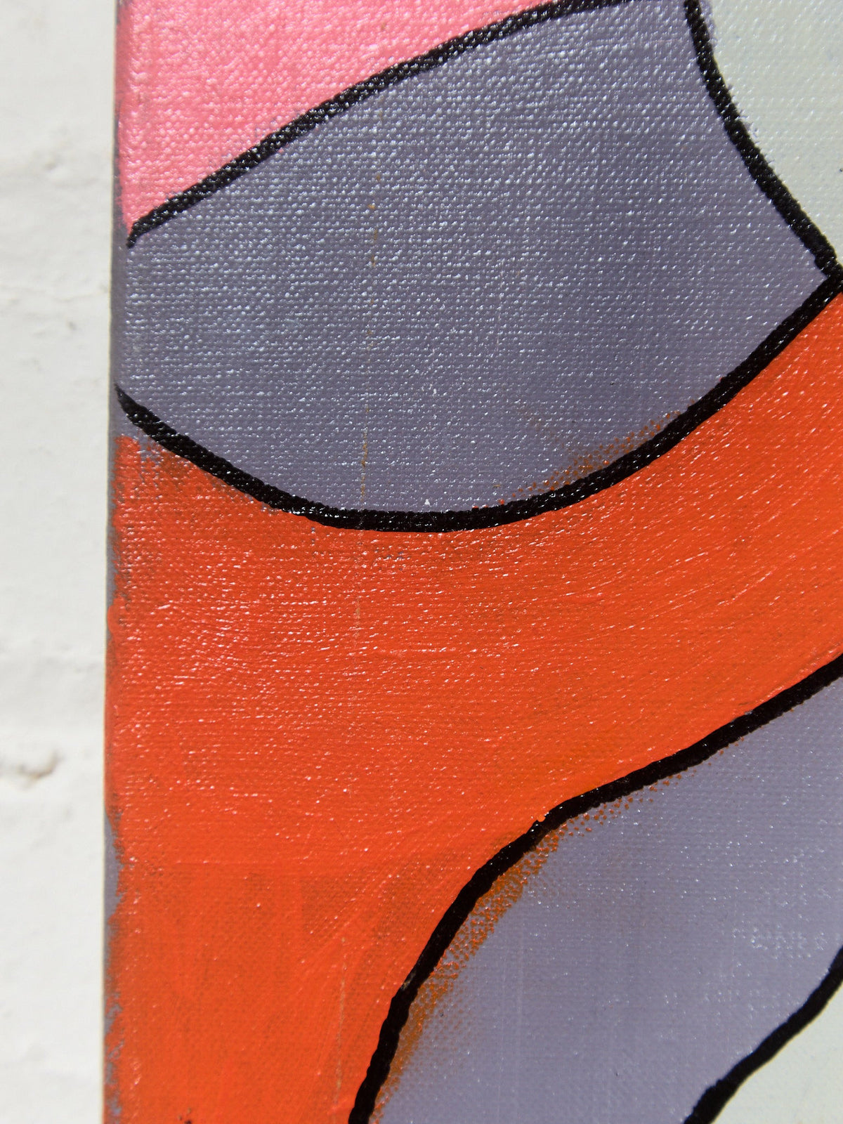 Interwoven Motion Original Painting