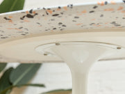 Terrazzo Oval 60” Dining Table
