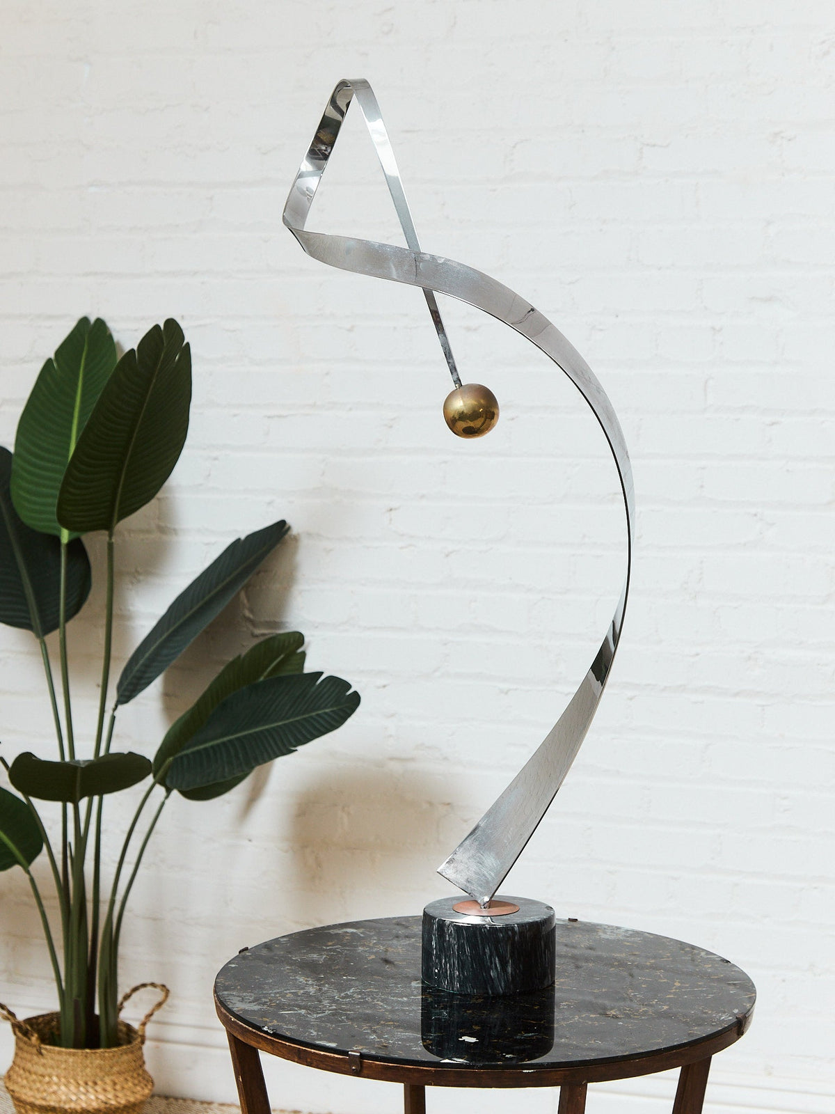 Curtis Jere Signed Sculpture