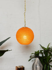 Spaghetti Vintage Orange Pendant Lamp