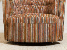 Babita Swivel in Striped Sunset