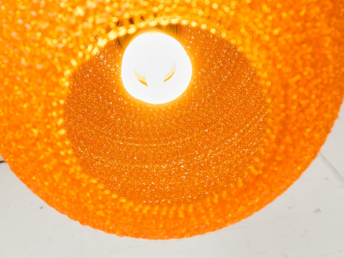 Spaghetti Vintage Orange Pendant Lamp