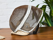 Vintage Leather Fencing Mask