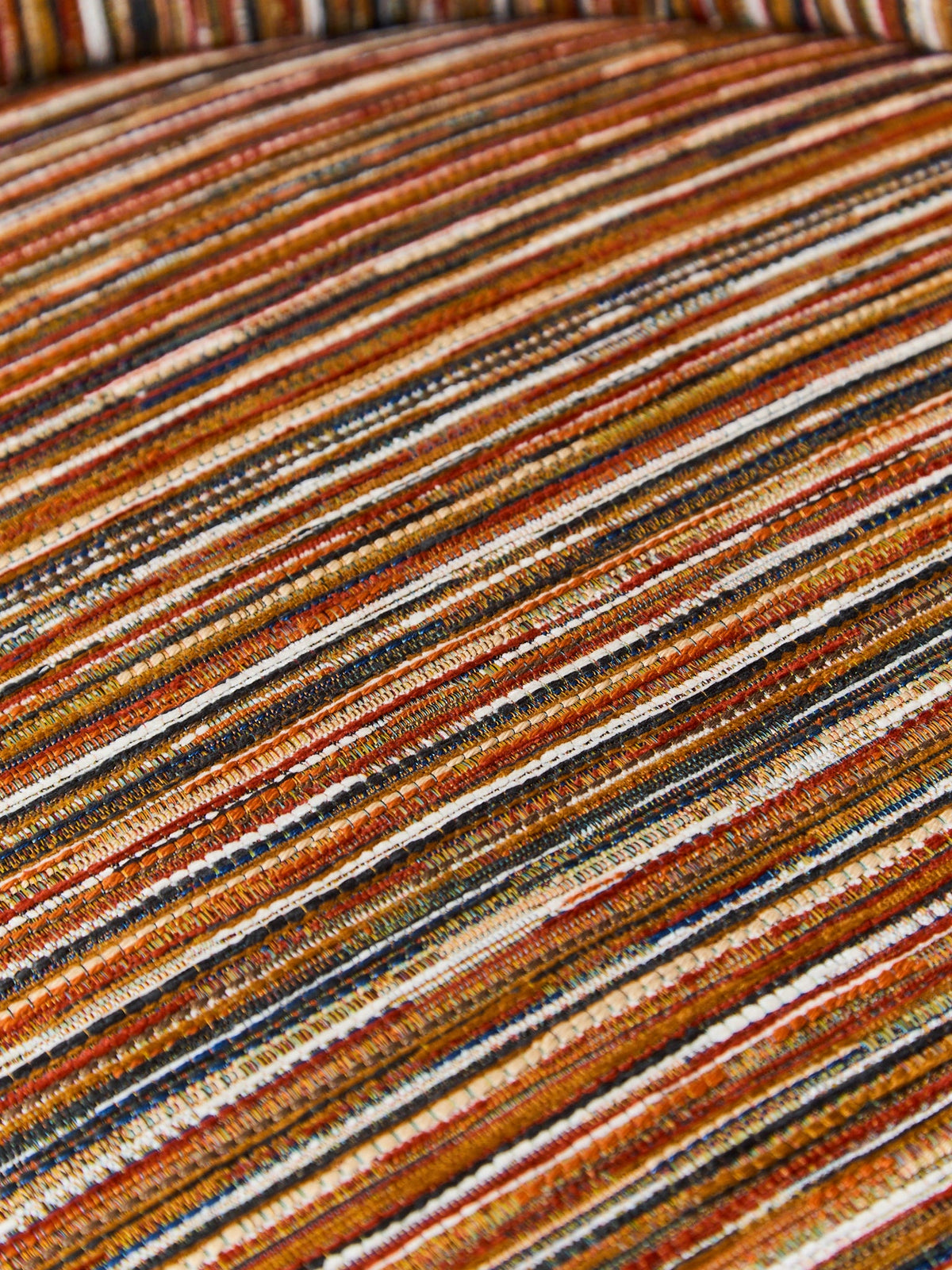 Babita Swivel in Striped Sunset