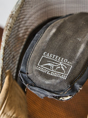 Vintage Leather Fencing Mask