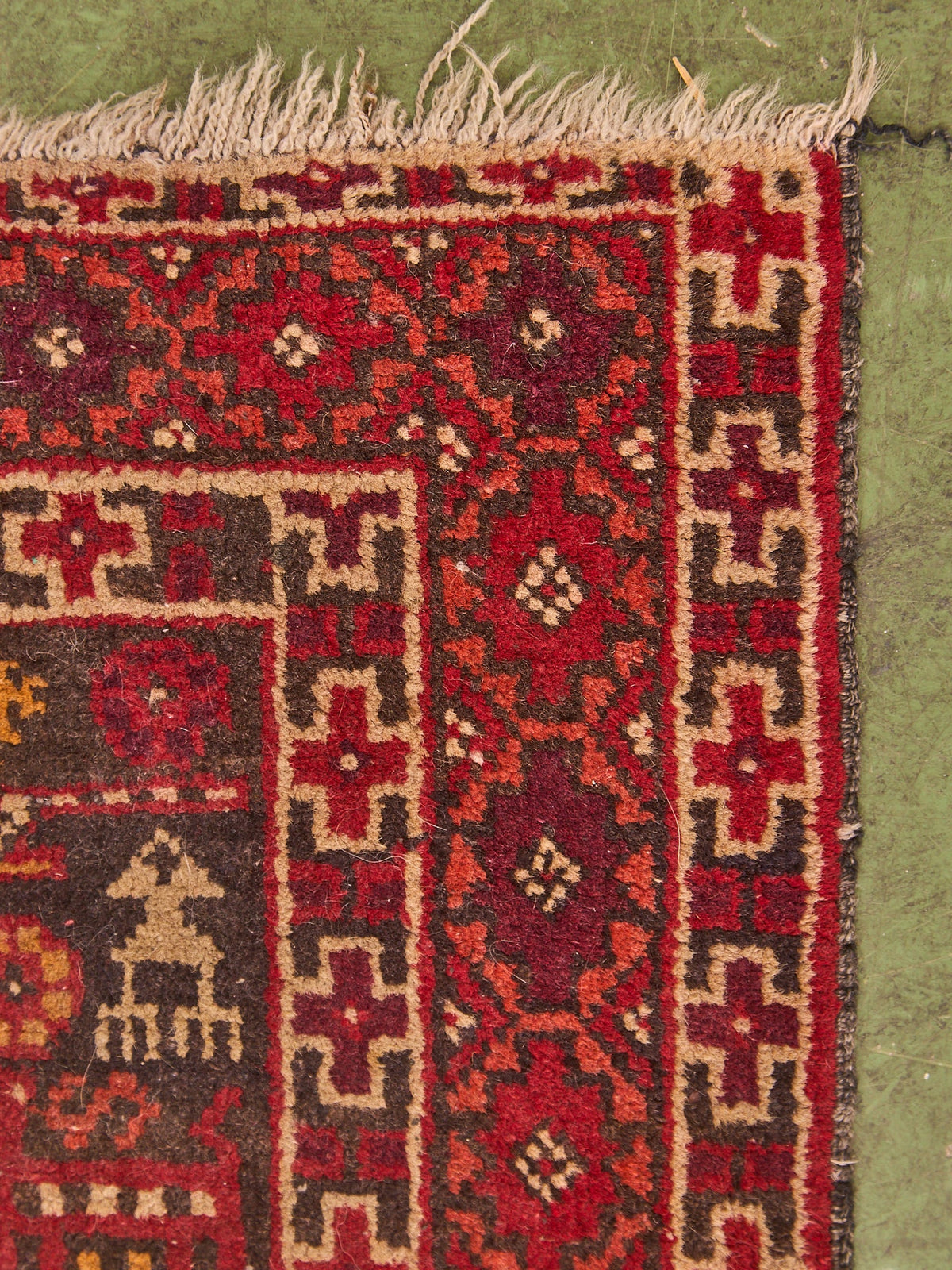 Afgan Vintage Rug