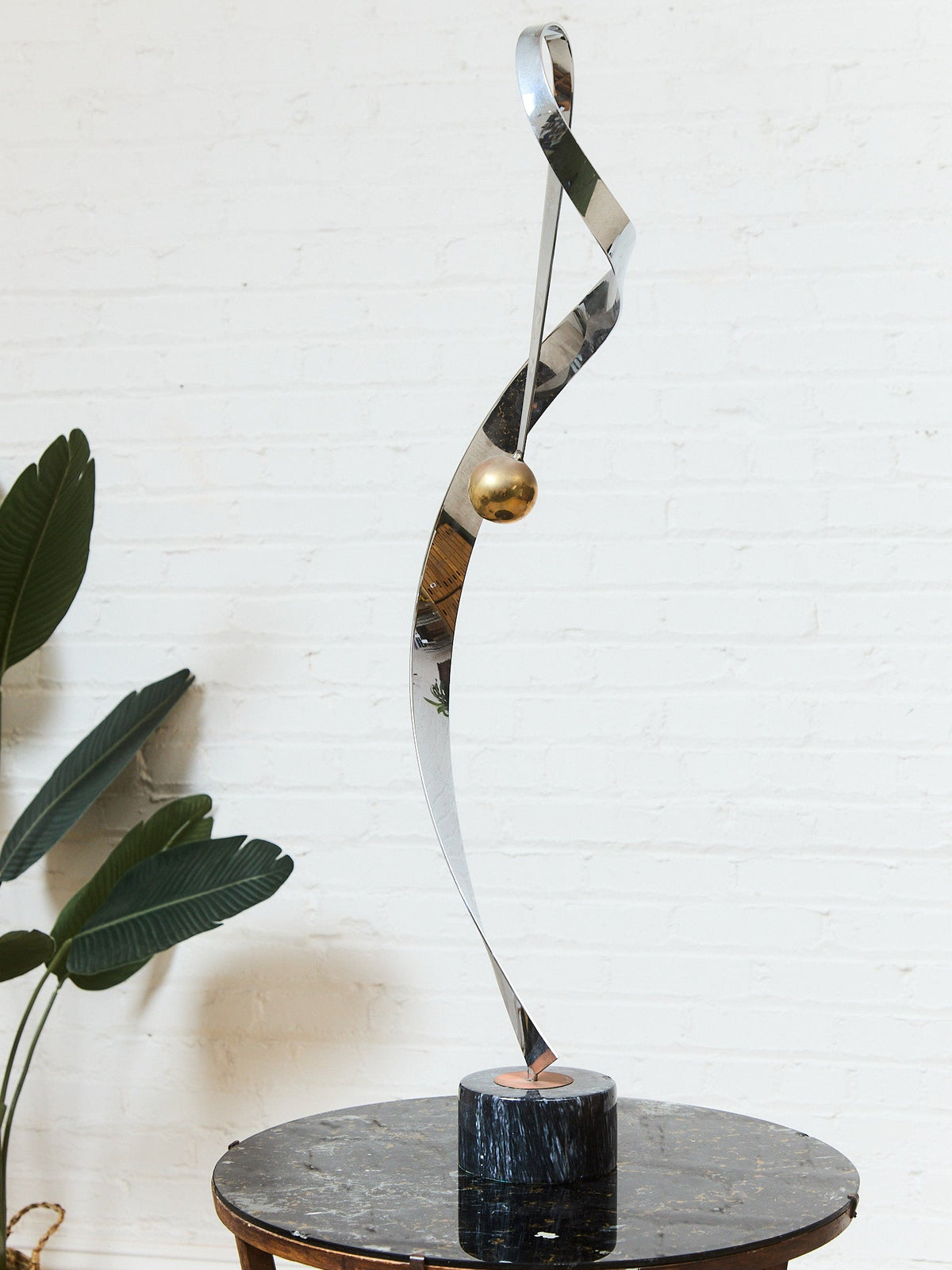 Curtis Jere Signed Sculpture