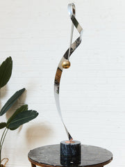Curtis Jere Signed Sculpture