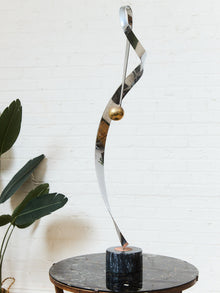 Curtis Jere Signed Sculpture