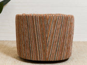 Babita Swivel in Striped Sunset