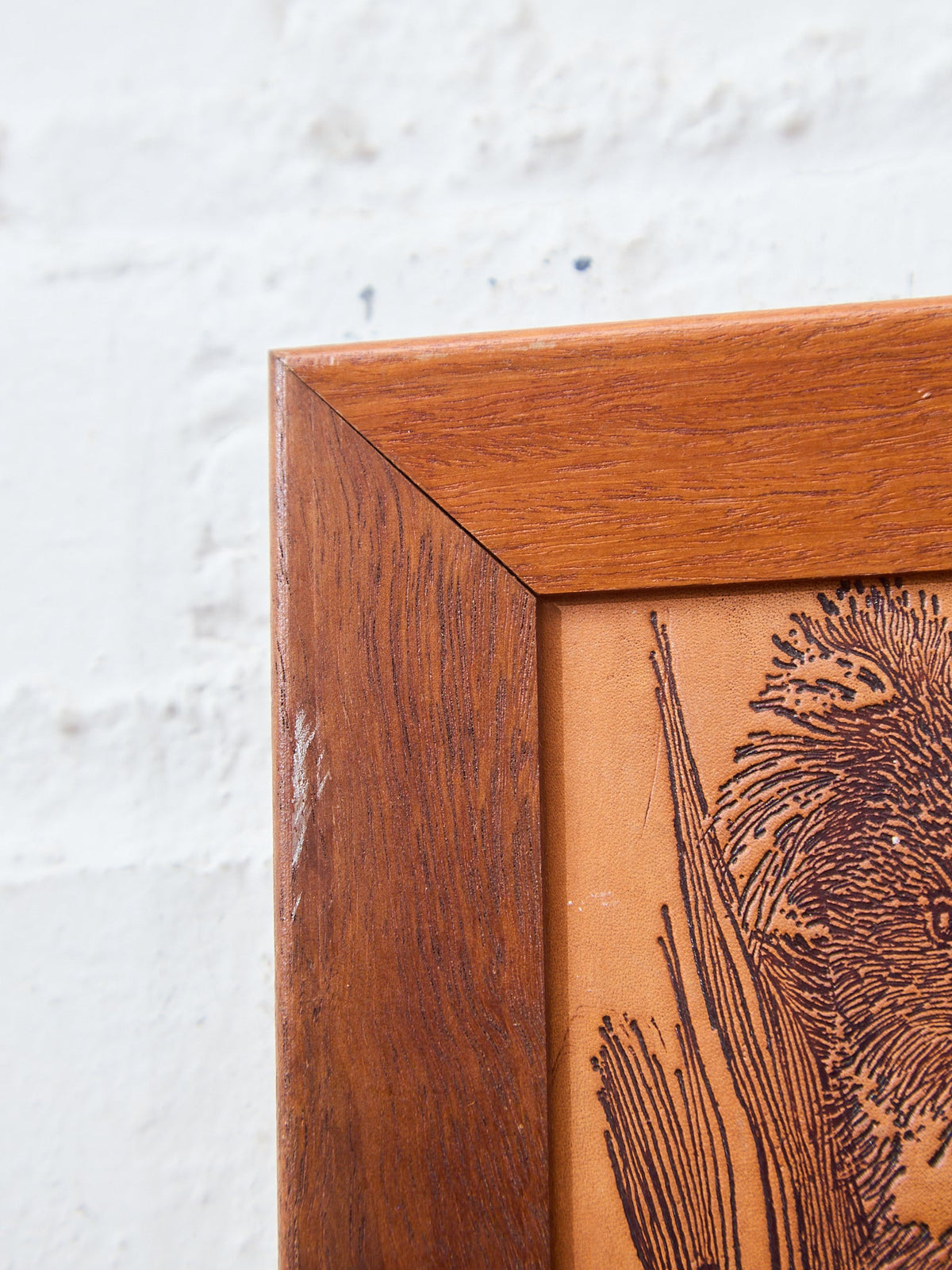 Koala Etched Wood Art