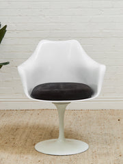 Set of 4 Swivel Tulip Style Chairs
