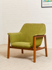 Olive Green Armchair