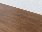 Vintage Mid-Century Framed Walnut 9-Drawer Dresser