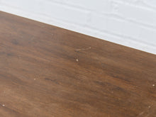 Vintage Mid-Century Framed Walnut 9-Drawer Dresser
