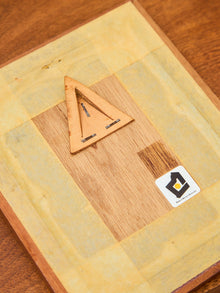 Koala Etched Wood Art