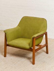 Olive Green Armchair