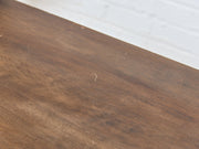 Vintage Mid-Century Framed Walnut 9-Drawer Dresser