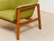 Olive Green Armchair