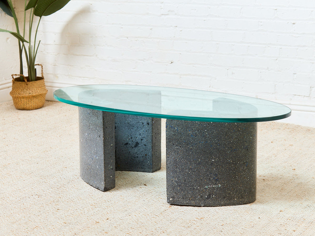 Concrete Vintage Coffee Table