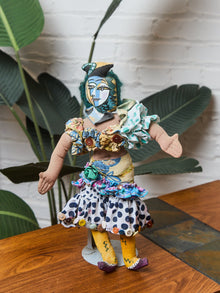 Picasso Face Doll