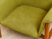Olive Green Armchair