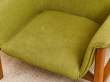 Olive Green Armchair