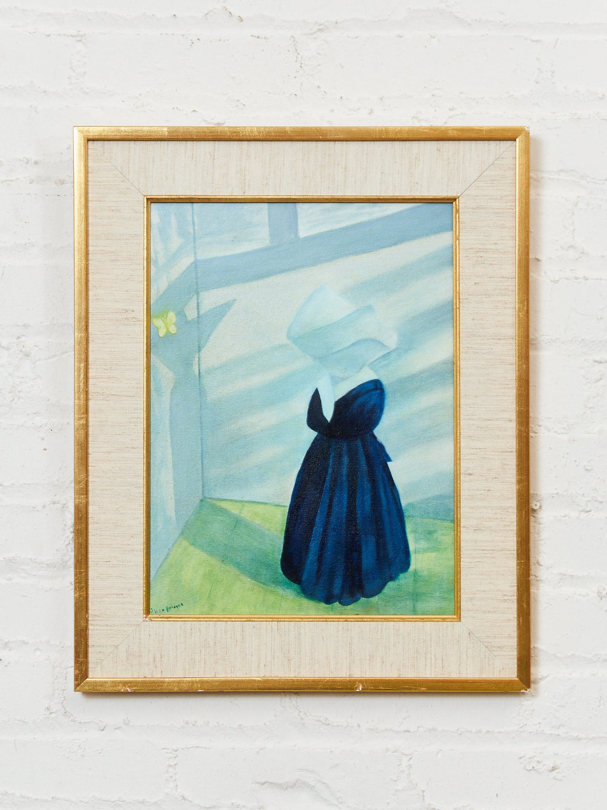Nun of your Business by Jillian Bridget Oil Painting