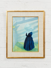 Nun of your Business by Jillian Bridget Oil Painting