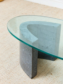 Concrete Vintage Coffee Table