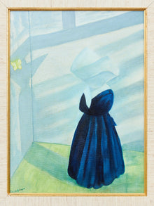 Nun of your Business by Jillian Bridget Oil Painting