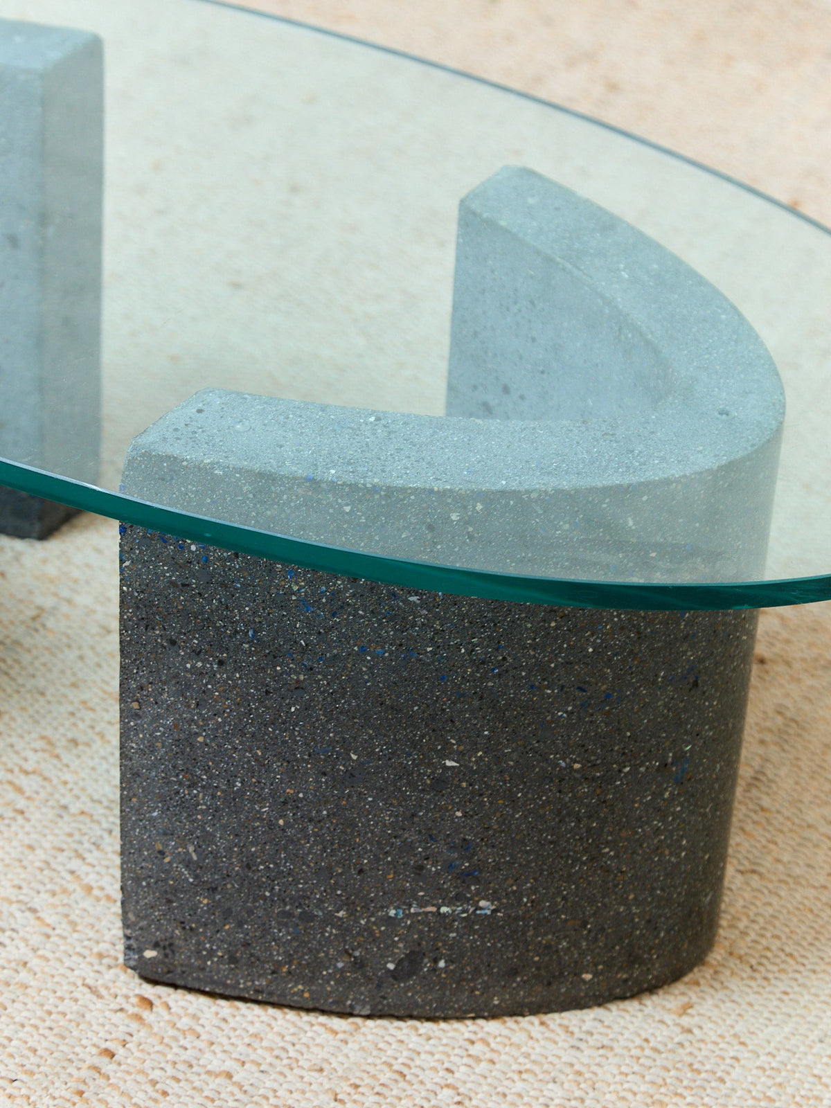 Concrete Vintage Coffee Table