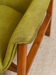 Olive Green Armchair
