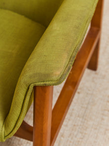 Olive Green Armchair