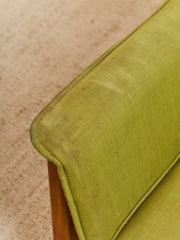 Olive Green Armchair
