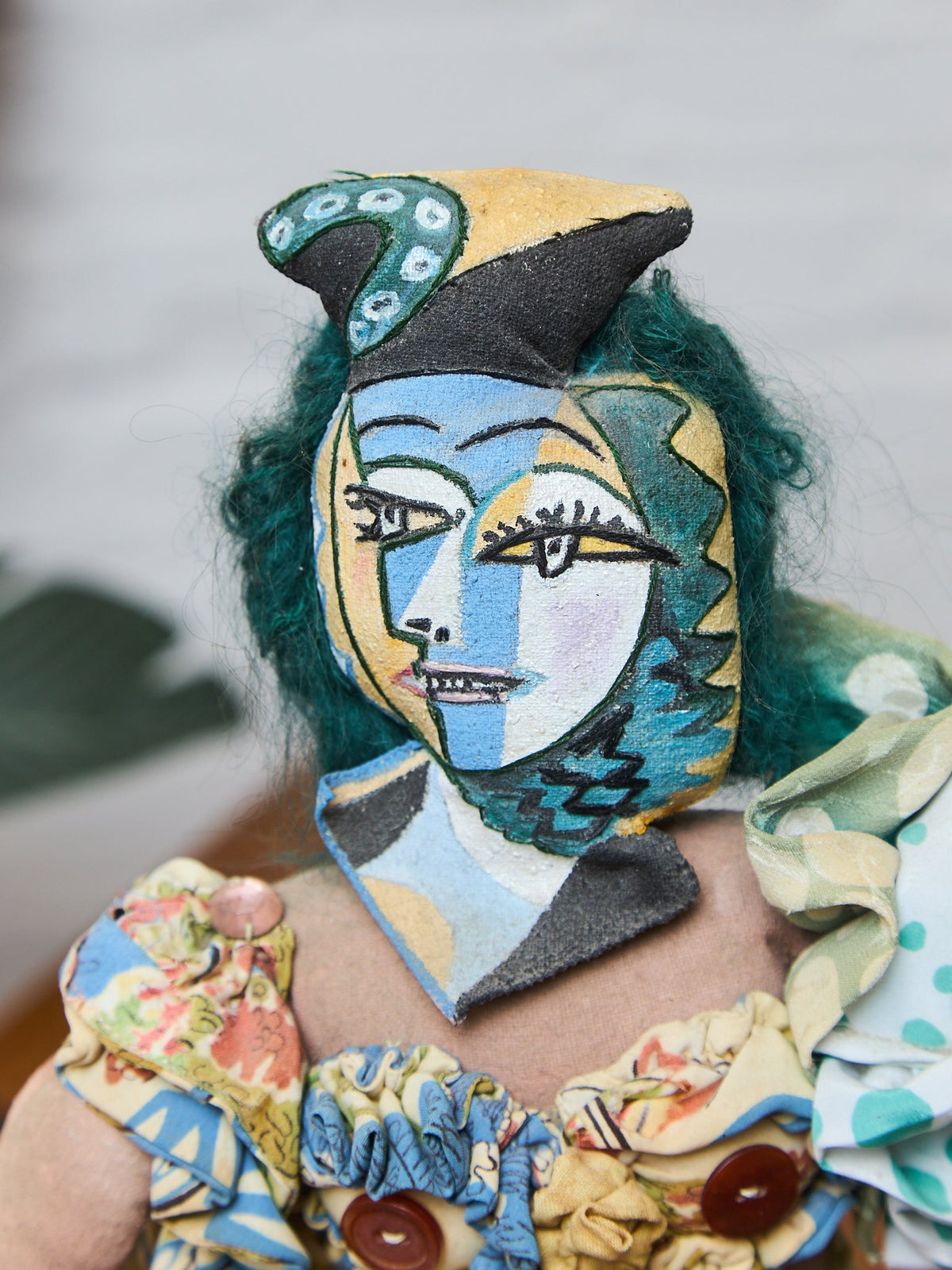 Picasso Face Doll