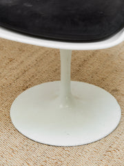 Set of 4 Swivel Tulip Style Chairs