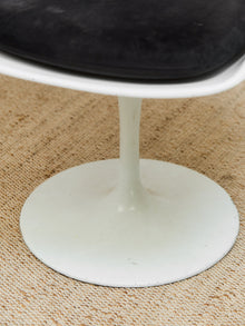 Set of 4 Swivel Tulip Style Chairs