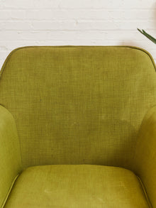 Olive Green Armchair