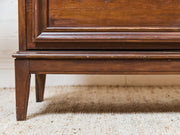 Vintage Mid-Century Framed Walnut 9-Drawer Dresser