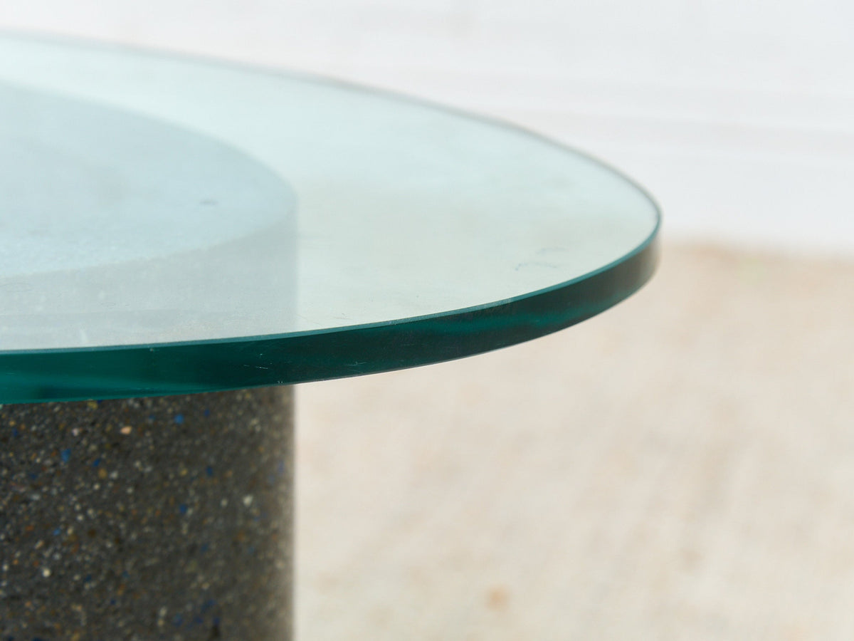 Concrete Vintage Coffee Table