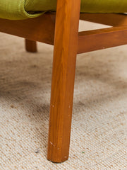 Olive Green Armchair