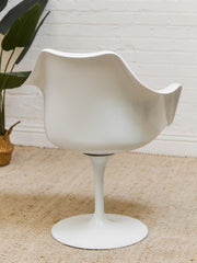 Set of 4 Swivel Tulip Style Chairs