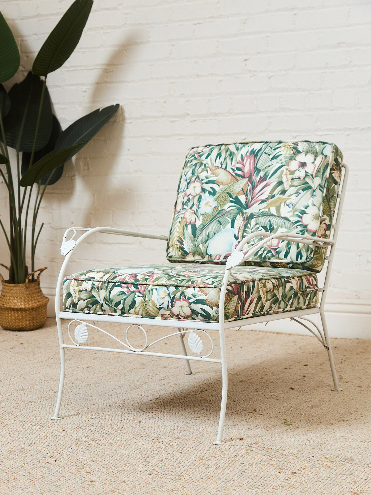 Woodward 1960s Vintage Chair